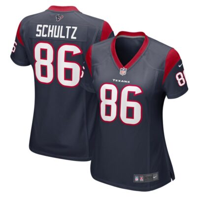 Dalton Schultz Houston Texans Women Team Game Jersey - Navy