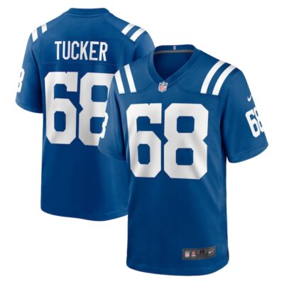 Dalton Tucker Indianapolis Colts Team Game Jersey - Royal