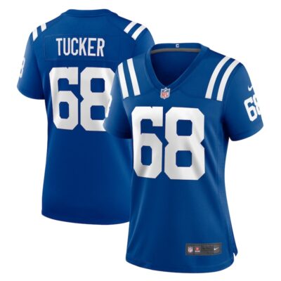 Dalton Tucker Indianapolis Colts Women Game Jersey - Royal