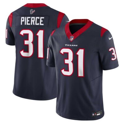 Dameon Pierce Houston Texans Vapor F.U.S.E. Limited Jersey - Navy