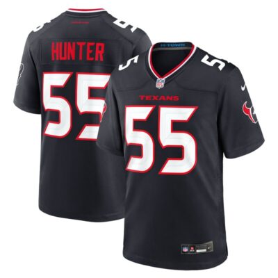 Danielle Hunter Houston Texans Team Game Jersey - Navy