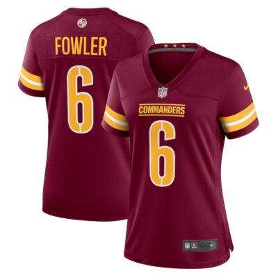 Dante Fowler Jr. Washington Commanders Women Game Jersey - Burgundy