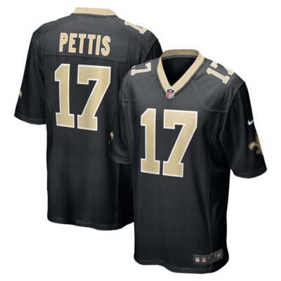 Dante Pettis New Orleans Saints Game Jersey - Black