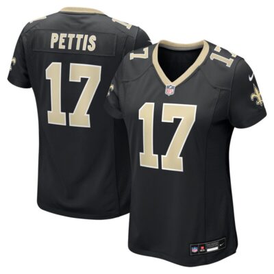 Dante Pettis New Orleans Saints Women Game Jersey - Black