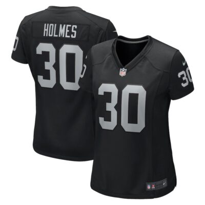 Darnay Holmes Las Vegas Raiders Women Game Jersey - Black