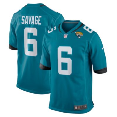 Darnell Savage Jacksonville Jaguars Team Game Jersey - Teal