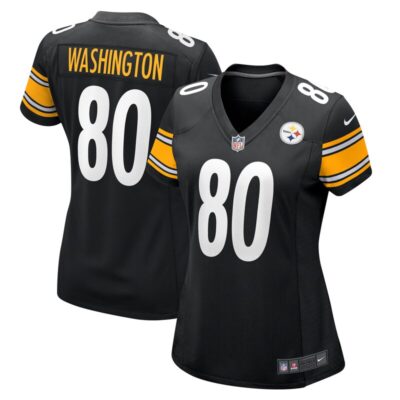 Darnell Washington Pittsburgh Steelers Women Game Jersey - Black