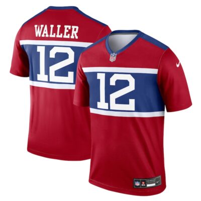 Darren Waller New York Giants Alternate Legend Player Performance Top - Red