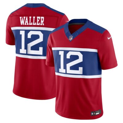 Darren Waller New York Giants Alternate Vapor F.U.S.E. Retired Player Limited Jersey - Century Red