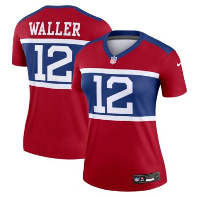 Darren Waller New York Giants Women Alternate Legend Player Performance Top - Red