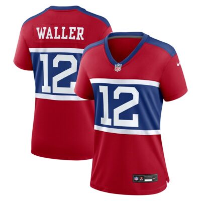 Darren Waller New York Giants Women Alternate Retired Player Game Jersey - Century Red