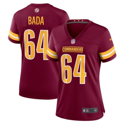 David Bada Washington Commanders Women Game Jersey - Burgundy