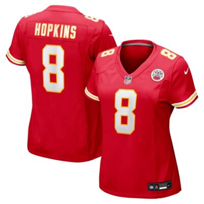 DeAndre Hopkins Kansas City Chiefs Women Player Game Jersey - Red