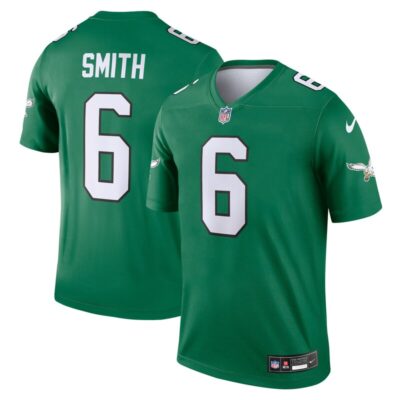 DeVonta Smith Philadelphia Eagles Alternate Legend Player Performance Top - Kelly Green