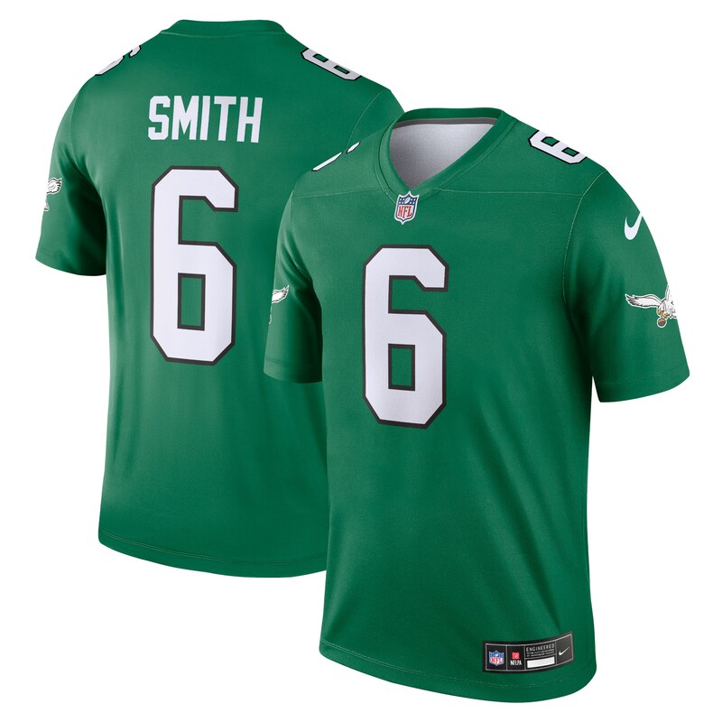 DeVonta Smith Philadelphia Eagles Alternate Legend Player Performance Top - Kelly Green
