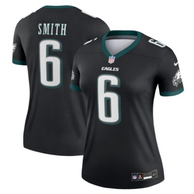 DeVonta Smith Philadelphia Eagles Women Alternate Legend Player Performance Top - Black