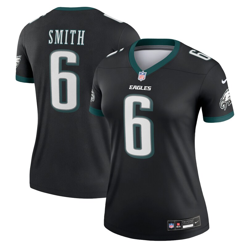 DeVonta Smith Philadelphia Eagles Women Alternate Legend Player Performance Top - Black