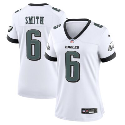 DeVonta Smith Philadelphia Eagles Women Game Jersey - White