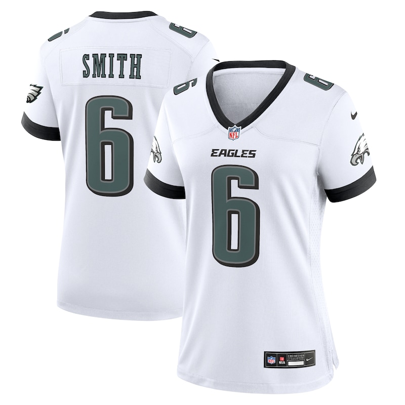 DeVonta Smith Philadelphia Eagles Women Game Jersey - White