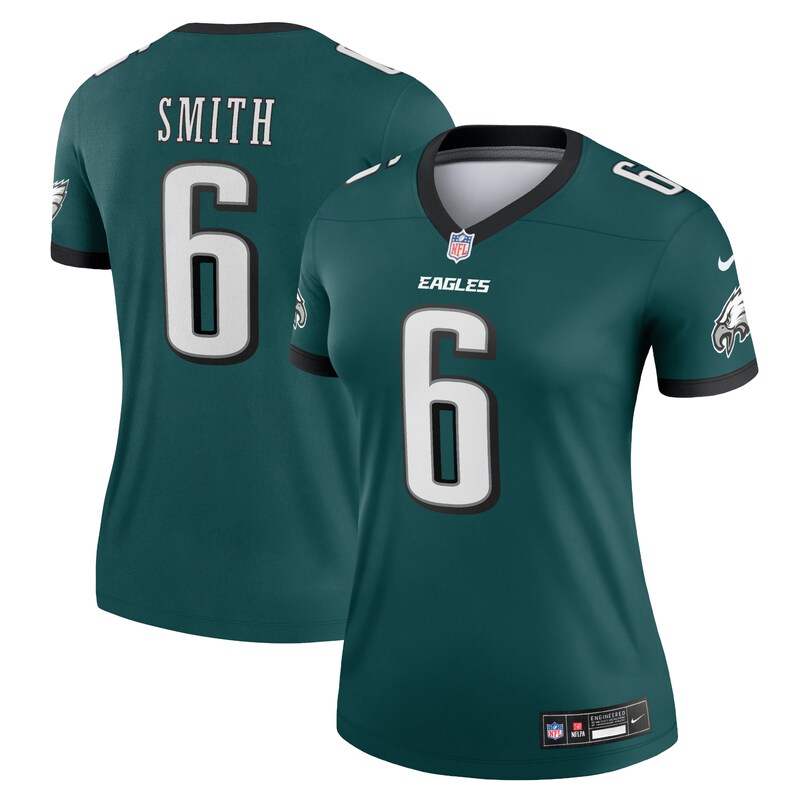 DeVonta Smith Philadelphia Eagles Women Legend Player Performance Top - Midnight Green