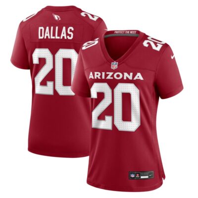 DeeJay Dallas Arizona Cardinals Women Game Jersey - Cardinal