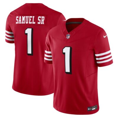 Deebo Samuel Sr San Francisco 49ers Alternate Vapor F.U.S.E. Limited Jersey - Scarlet