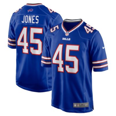 Deion Jones Buffalo Bills Game Jersey - Royal