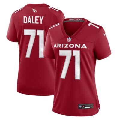 Dennis Daley Arizona Cardinals Women Women Team Color Jersey - Cardinal