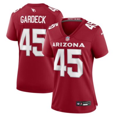 Dennis Gardeck Arizona Cardinals Women Game Jersey - Cardinal