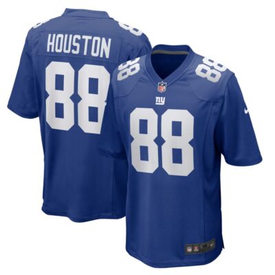 Dennis Houston New York Giants Game Jersey - Royal