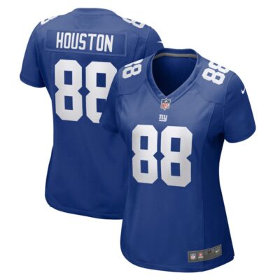 Dennis Houston New York Giants Women Game Jersey - Royal