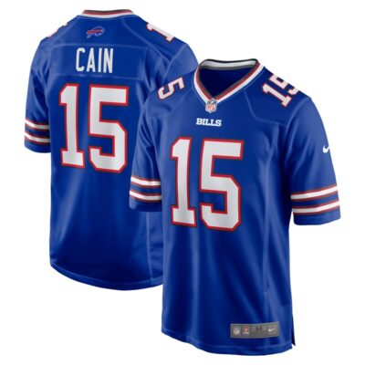 Deon Cain Buffalo Bills Game Jersey - Royal