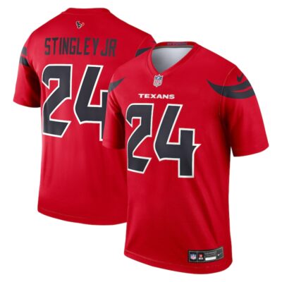 Derek Stingley Jr. Houston Texans Alternate Legend Player Performance Top - Red