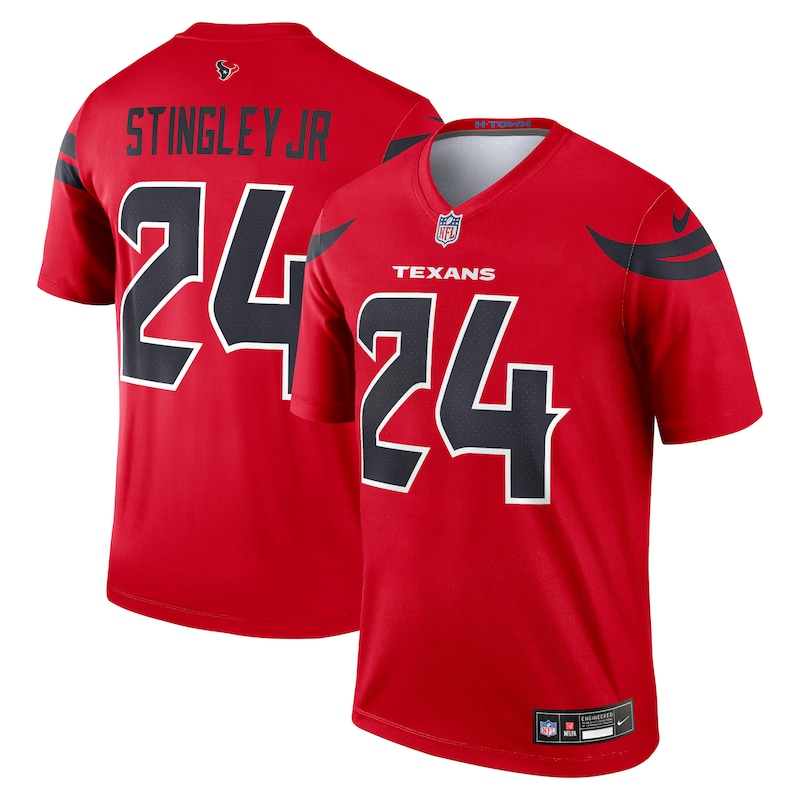 Derek Stingley Jr. Houston Texans Alternate Legend Player Performance Top - Red