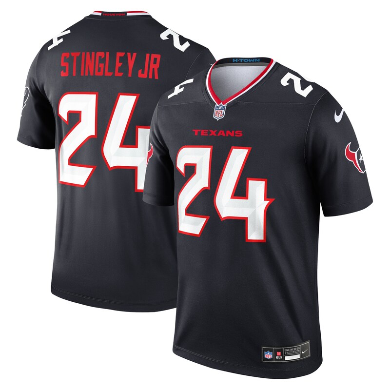 Derek Stingley Jr. Houston Texans Team Legend Player Performance Top - Navy