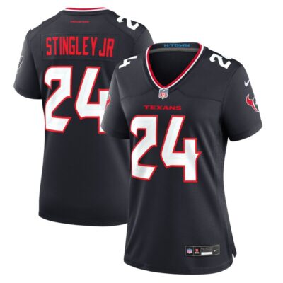 Derek Stingley Jr. Houston Texans Women Game Jersey - Navy