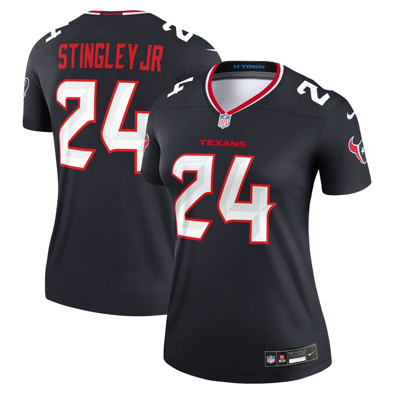 Derek Stingley Jr. Houston Texans Women Legend Player Performance Top - Navy