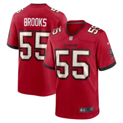 Derrick Brooks Tampa Bay Buccaneers Retired Player Game Jersey - Red