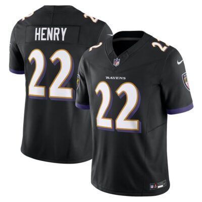 Derrick Henry Baltimore Ravens Vapor F.U.S.E. Limited Jersey - Black