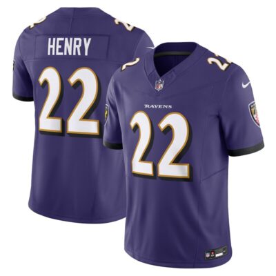 Derrick Henry Baltimore Ravens Vapor F.U.S.E. Limited Jersey - Purple