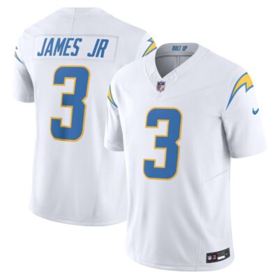 Derwin James Jr. Los Angeles Chargers Vapor F.U.S.E. Limited Jersey - White