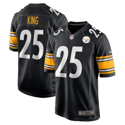 Desmond King Pittsburgh Steelers Game Jersey - Black