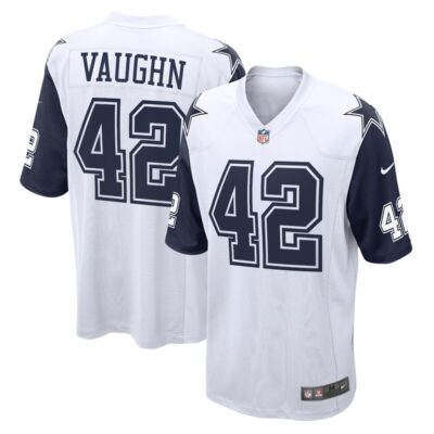 Deuce Vaughn Dallas Cowboys Alternate Game Jersey - White