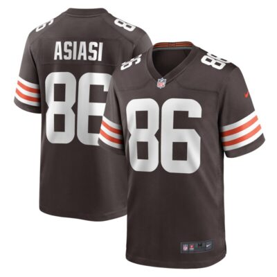 Devin Asiasi Cleveland Browns Game Jersey - Brown