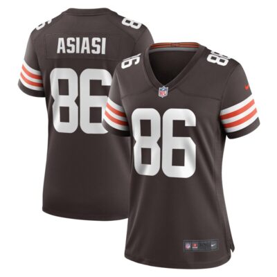 Devin Asiasi Cleveland Browns Women Game Jersey - Brown