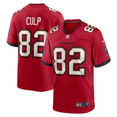 Devin Culp Tampa Bay Buccaneers Game Jersey - Red