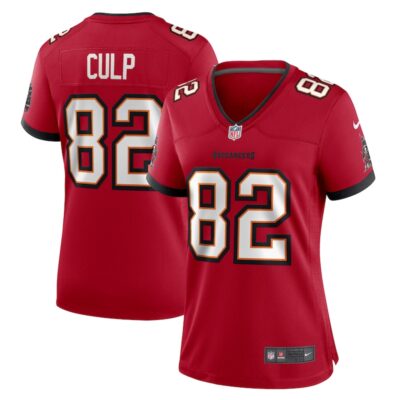 Devin Culp Tampa Bay Buccaneers Women Game Jersey - Red