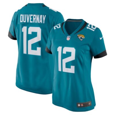 Devin Duvernay Jacksonville Jaguars Women Team Game Jersey - Teal