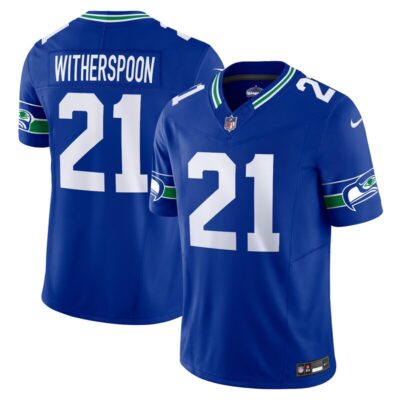 Devon Witherspoon Seattle Seahawks Alternate Vapor F.U.S.E. Limited Jersey - Royal