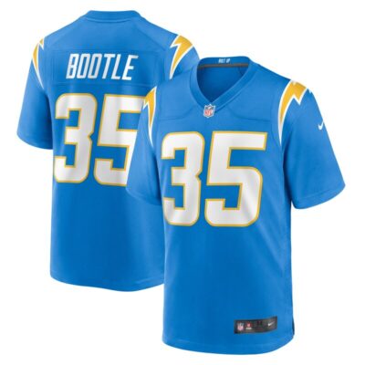 Dicaprio Bootle Los Angeles Chargers Team Game Jersey - Powder Blue